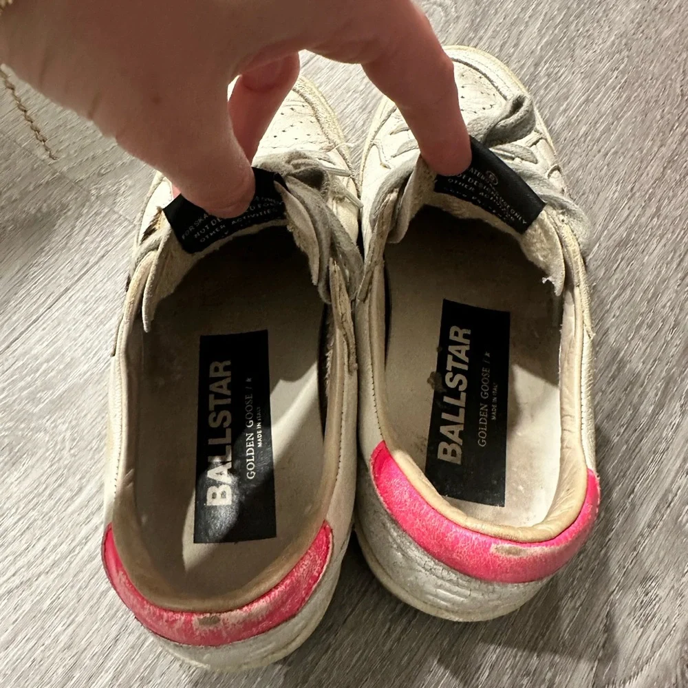 Golden Goose Ball Star Sneakers - Picture 5 of 8